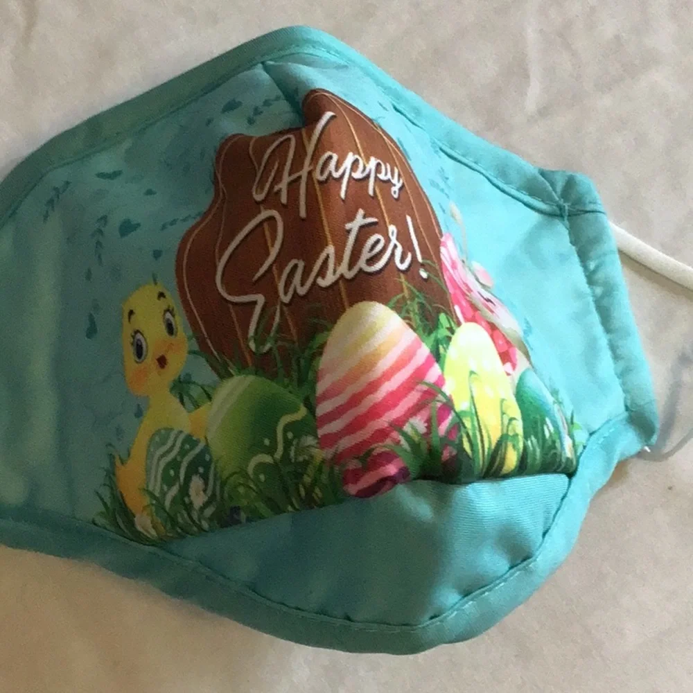 4 EASTER FACE MASK